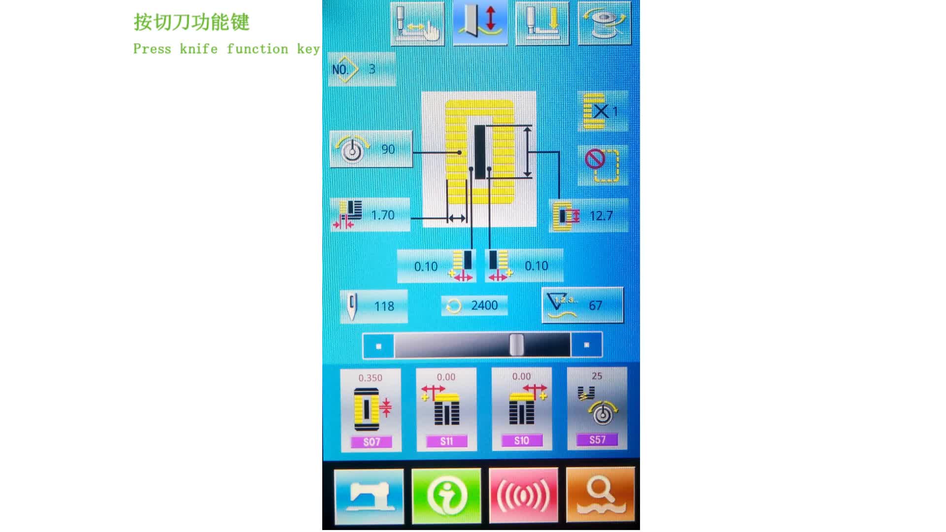 Set cutter function