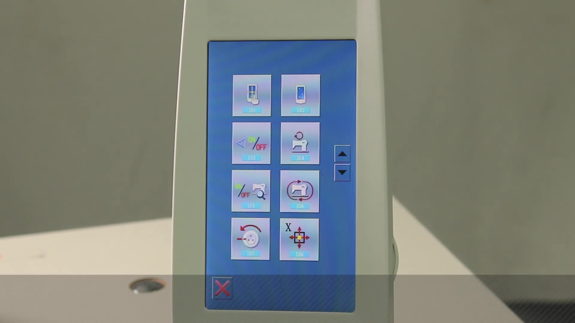 Y sensor detection