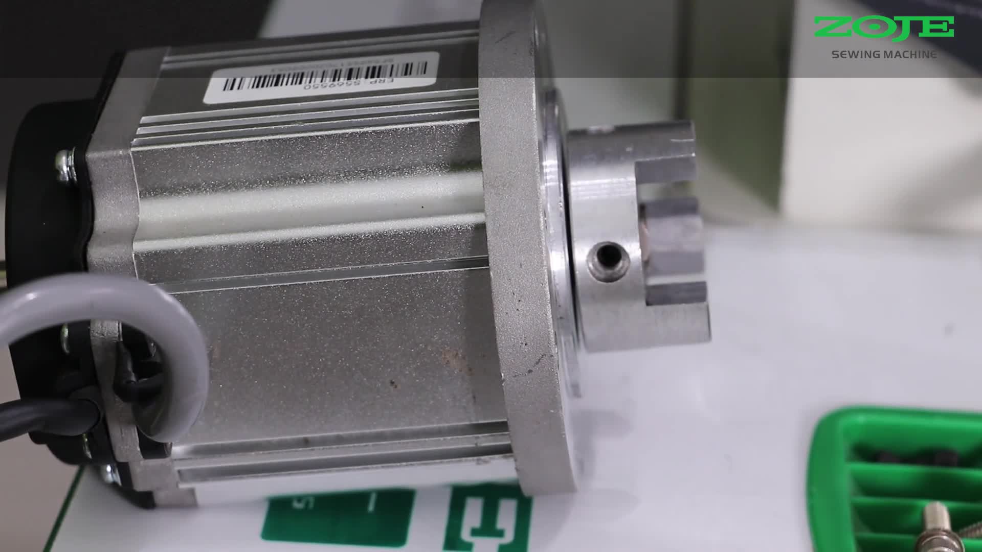 Disassembly and installation of control box